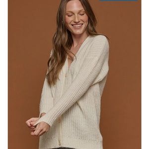 Tradlands Judith Cocoon Cardigan